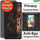 For Google Pixel 6 Privacy Anti-spy Gorilla Tempered Glass Screen Protector