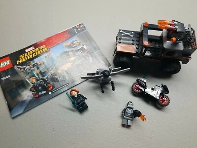 LEGO Super Heroes Crossbones' Hazard Heist (76050) - Image 1 of 4