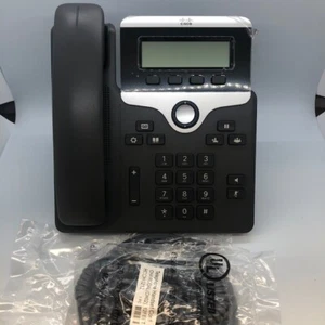 Cisco CP-7811-K9 - Téléphone IP d'occasion Grade A, support inclus - Photo 1/4