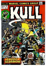 KULL THE CONQUEROR #9 in NM- condition a 1973 Bronze Age Marvel comic