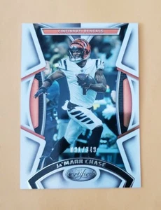 2023 Panini Certified Mirror 1/349 Ja'marr Chase #39 First Print SP Bengals - Picture 1 of 4