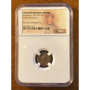 Claudio II - AD 268-270 - Moneda de Bronce Imperio Romano (NGC Encapsulada) - Imagen 1 de 2