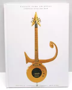 PRINCE Paisley Park Archives - Exhibition Tour Book (Guitar & Bass) - Picture 1 of 14