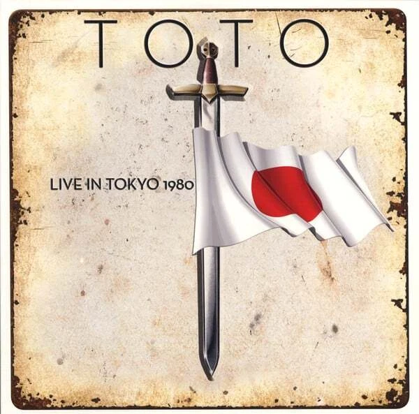 Toto Live in Tokyo LP Red Vinyl Columbia Records 19439724181 Rsd2020