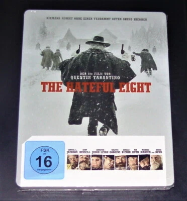 The Hateful 8 Quentin Tarantino Limited steelbook Edition blu ray Nip - Image 1 of 4