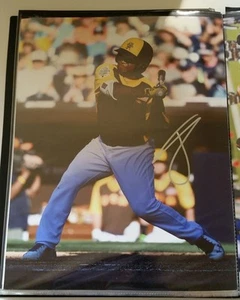 Willie Calhoun signed, autographed 11x14 Texas Rangers!! - Picture 1 of 2