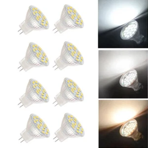 MR11 GU4 LED 3W 5W 7W 12V Replace Halogen Spot Lamp Light Bulbs Warm/ Cool White - Picture 1 of 15