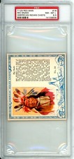 1954 T219 Red Man Indian Chiefs    Big Snake #16 PSA 8.5 Set Break