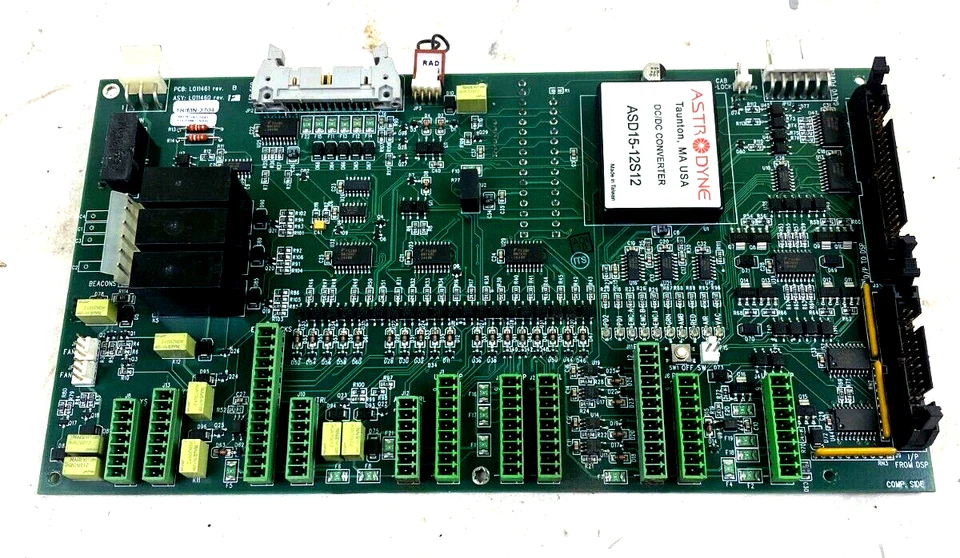 Controlador láser Domino serie S | PCB L011460 Rev F | Usado Foto 1 de 4