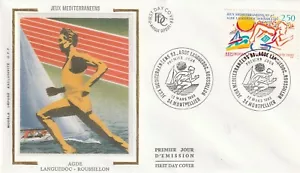 FRANCE 1993 FDC JEUX MEDITERRANEENS YT 2795 - Imagen 1 de 1