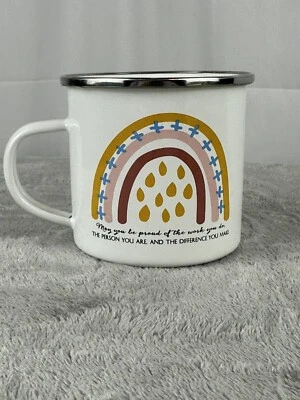 Caneca arco-íris esmalte Appreciation May You Be Proud - Imagem 1 de 4