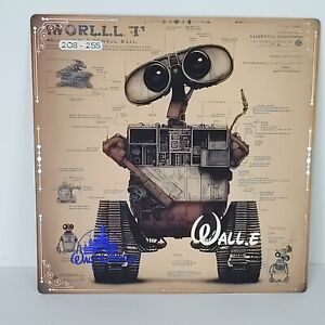 Wall-E Blueprint Disney 100th Anniversary Limited Art Card Print Big One 208/255