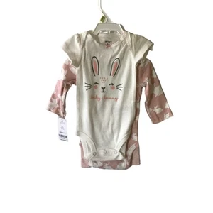Carters 3 Piece Infant Baby Bunny Set Size 3 months - Picture 1 of 5
