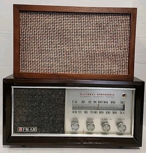 Control de frecuencia automático de 2 bandas vintage modelo Panasonic RE-784 FM/AM NACIONAL - Imagen 1 de 24