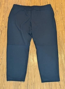 Nike Sportswear Training Pant UPF 40+ FZ5850-010 Dry Fit Black Mens 3XLT B14 - Picture 1 of 3