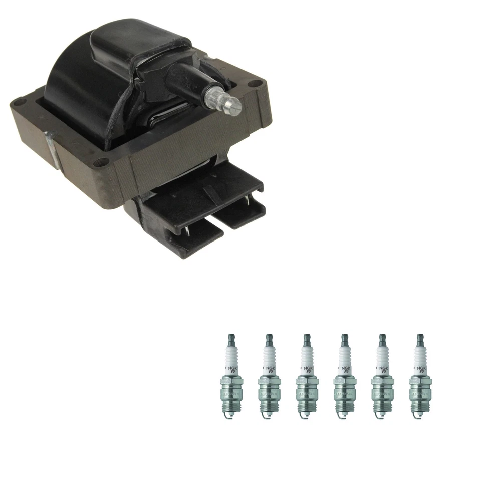 Kit de bobina de encendido NGK para Ford E-150 Econoline E-350 Econoline F-150 F-250 Foto 1 de 1