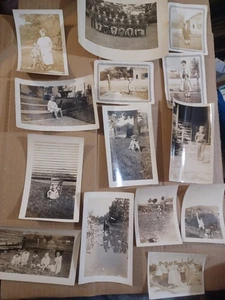 Lot Of 14 Antique Photographs, Birmingham Alabama, 1930s? - Picture 1 of 11