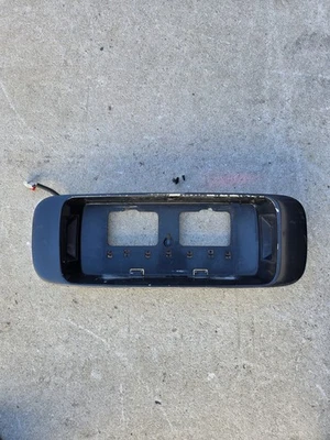 92-95 CIVIC cupé sedán maletero acabado panel matrícula soporte luz EG Foto 1 de 4