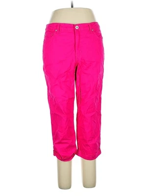 Pantalones informales Bandolino rosa para mujer 14 Foto 1 de 4