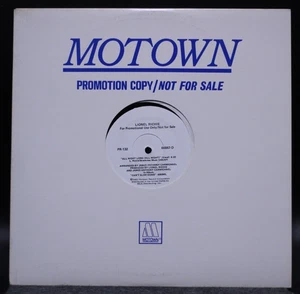 Lionel Richie All Night Long 12" Single Promo PR-132 Vocal Instrumental 1983 NM- - Imagen 1 de 5