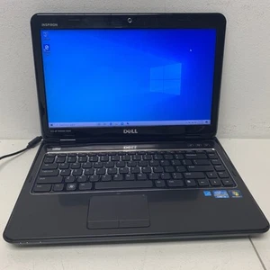 Dell Inspiron N4110 14" Laptop i3-2350m 2.3ghz 6gb Ram 500 HHD Wind 10 Home - Picture 1 of 9