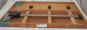 Mitutoyo 18" Inch Digimatic Digital Caliper with Wooden Case Lot-1103 - Picture 1 of 14