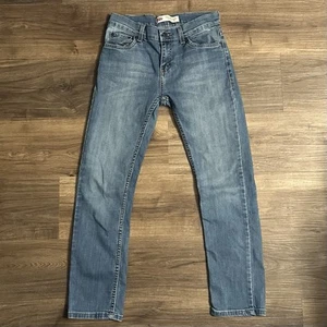 Levi's Performance 511 Slim girls blue jeans, Size 14 R, W 27", L 27" - Picture 1 of 6