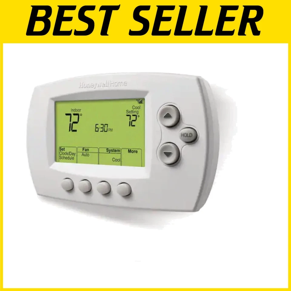 Learn Your Comfort Levels, Energy-Efficient Wi-Fi Thermostat - Image 1 of 3