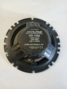 Alpine SXE-1725S 16,5 cm (6,5-Zoll) 2-Wege Koaxial Lautsprecher - Bild 1 von 2