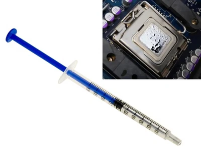 Tube de pâte thermique processeur CPU type métal liquide, Liquid Metal 3g - Imagen 1 de 4