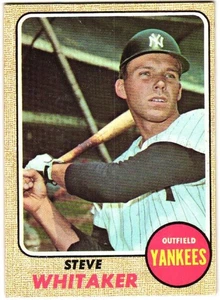 1968 Topps - Steve Whitaker #383 - Imagen 1 de 2