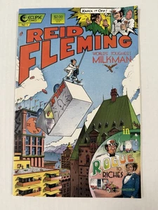 Reid Fleming, World's Toughest Milkman Vol #2 #1. Aug 1987 - Picture 1 of 12