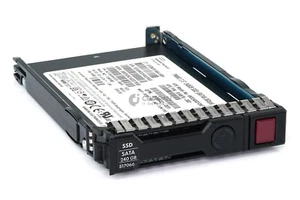 817066-001 HP SSD 240GB SATA 6G 2.5" SFF HOT-SWAP - Photo 1/7