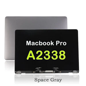 For Apple MacBook Pro A2338 13.3'' 2020 LCD Display Screen Replacement Gray 3578 - Picture 1 of 9
