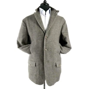 Corneliani RRR Wool Cashmere Ribbed Jacket Coat Luxury - Picture 1 of 20