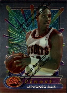 1994-95 Finest #92 LaPhonso Ellis - NM-MT - Picture 1 of 2