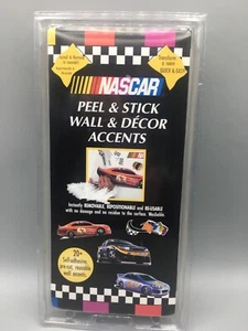 NASCAR 20+ Peel & Stick Wall Accents Pre-cut Reusable Removable Installs Easy - Picture 1 of 5