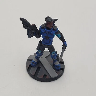 Croc Hombre. Rifle de francotirador múltiple [x1] Infinity [PanOceania] pintado Foto 1 de 3