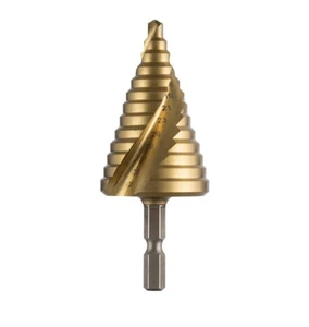 KDS 1/4" HEX SHANK STEP DRILL HSS (5~35mm) SD-5MT - Picture 1 of 2