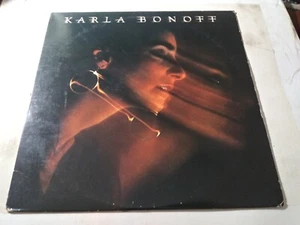 Karla Bonoff – Self Titled VG+ Original Columbia PC34672 LP Record 1977 POP ROCK - Imagen 1 de 4