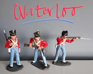 Battle of Waterloo, napoleonic toy soldiers, series by Timpo UK - Bild 1 von 8