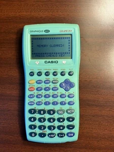 Casio Graph 35 + / Calculator Graphique Scientifique - Imagen 1 de 6