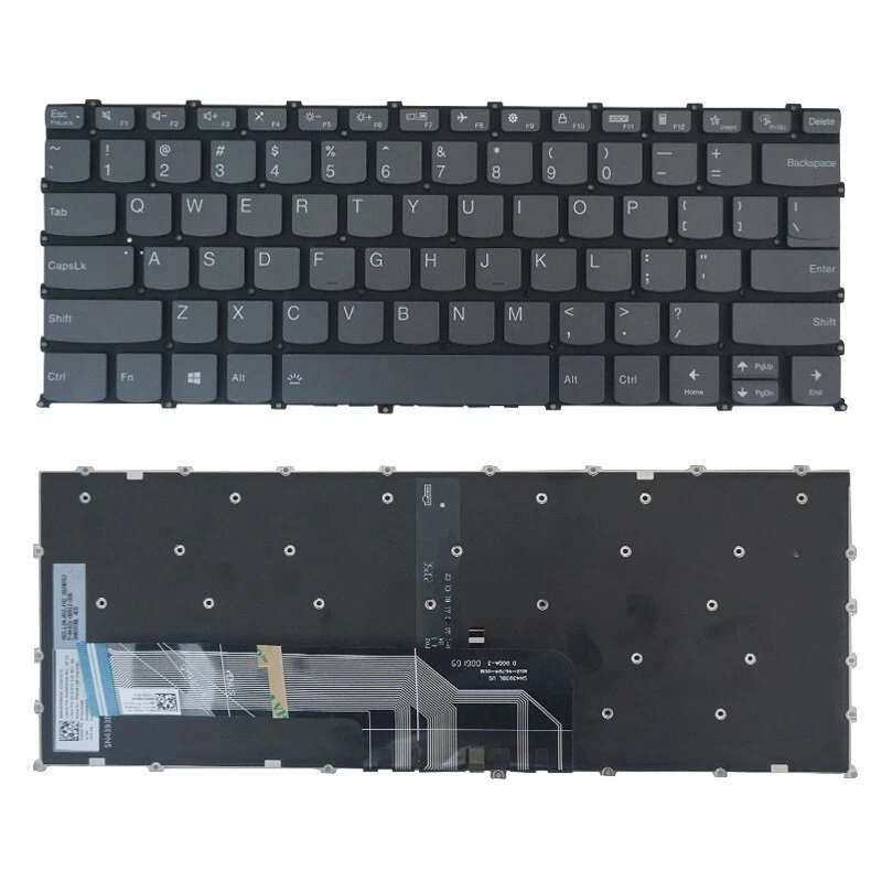 Новый для Lenovo Flex 5-14ARE05 5-14IIL05 5-14ITL05 5-14ALC05 клавиатуры США с подсветкой - Изображение 1 из 3