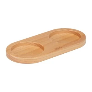 Wooden Salt and Pepper Mill Tray for Electric Manual Pepper Grinder - Picture 1 of 6