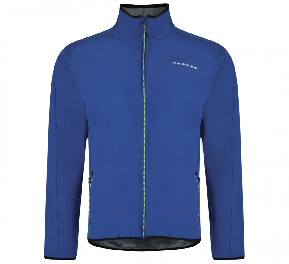 Dare2b Alliot Mens Softshell Jacket Lightweight Windproof Coloured Accents RRP 69.95 - Image 1 of 1