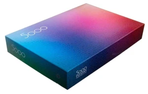 Clemens Habicht 5000 Gradient Colours Puzzle NIB - Damaged Box - Picture 1 of 8