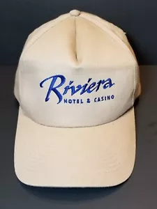 SOMBRERO DE CAMIONERO SNAPBACK BRONCEADO DE COLECCIÓN RIVIERA HOTEL & CASINO - Imagen 1 de 4