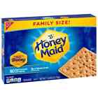Nabisco Honey Maid Graham Family Size Crackers 25.6 oz, Real Honey delicious flv
