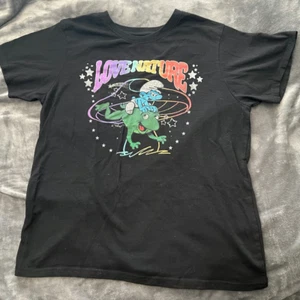 New "Love Nature" Smurfs Shirt Sz L - Picture 1 of 6