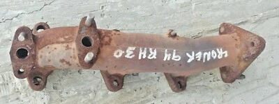 88 89 1990 1991 1992 93 1994 1995 TOYOTA 4RUNNER 3.0L T100 COLETOR DE ESCAPE DESTRO - Imagem 1 de 4